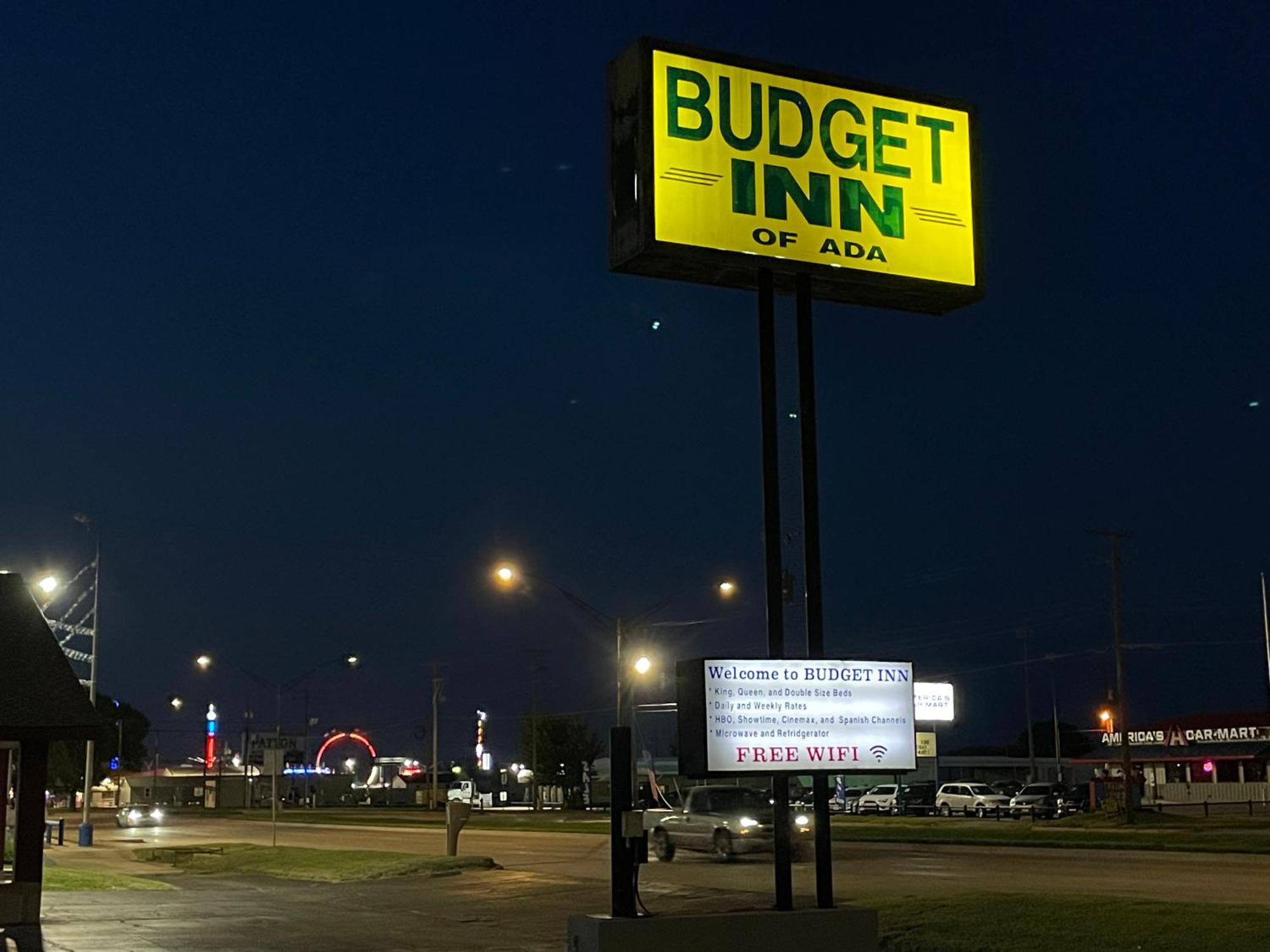 Budget Inn Ada Extérieur photo