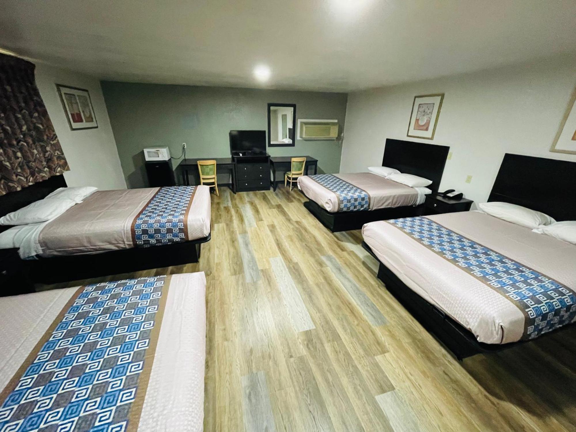 Budget Inn Ada Extérieur photo