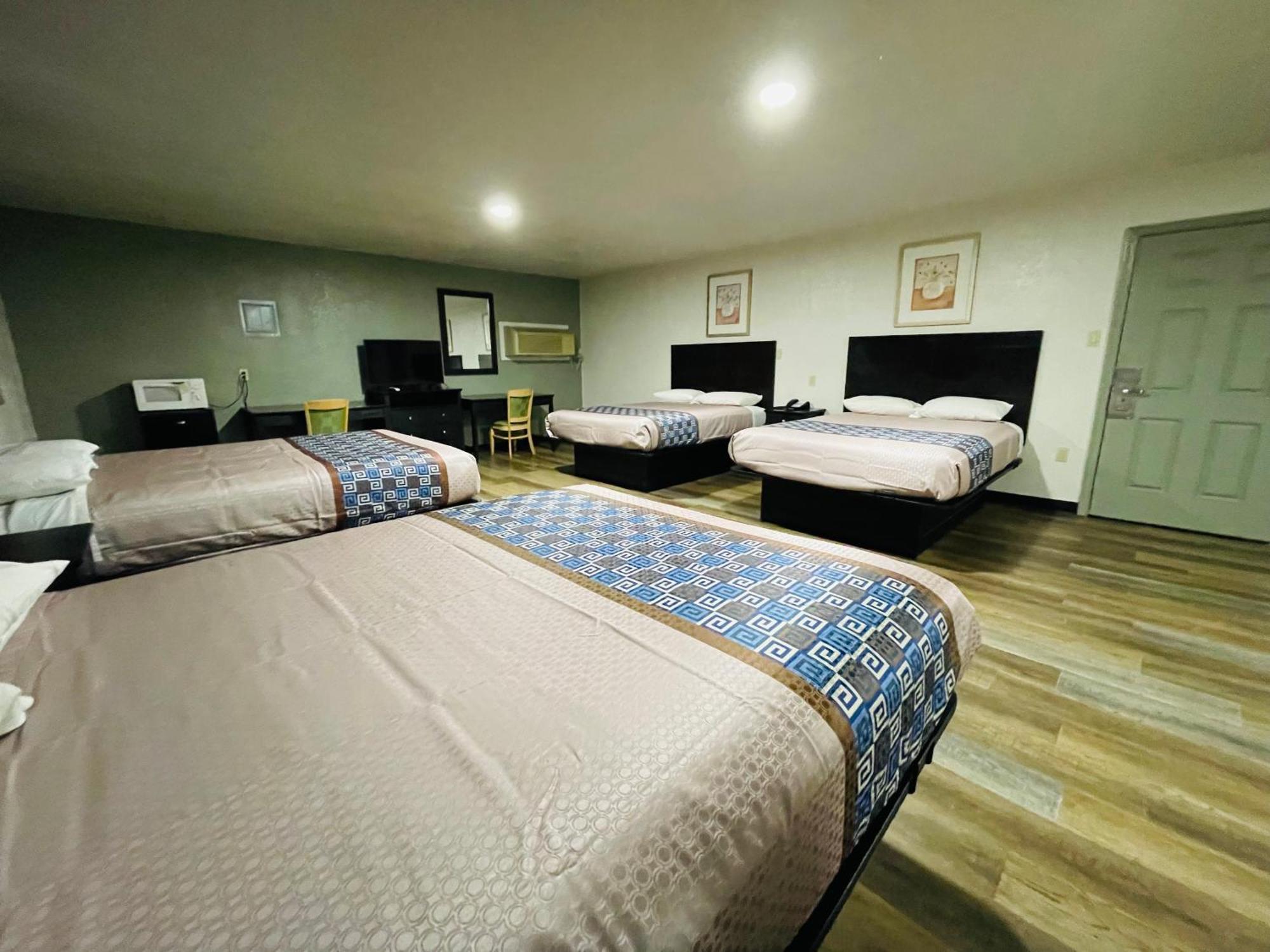 Budget Inn Ada Extérieur photo