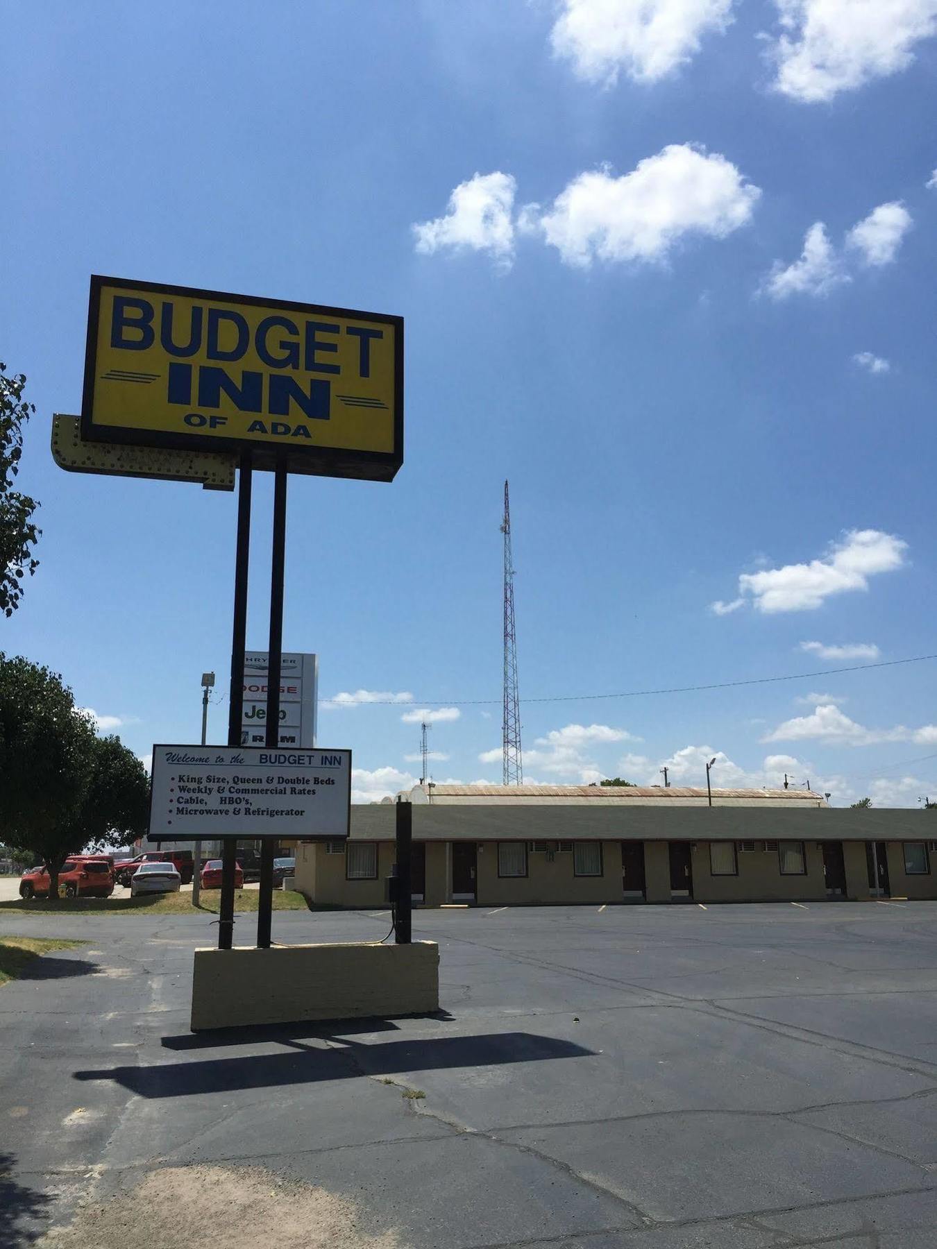 Budget Inn Ada Extérieur photo